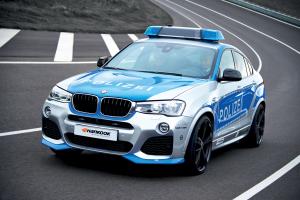BMW ACS X4 Polizei Tune it Safe Concept by AC Schnitzer